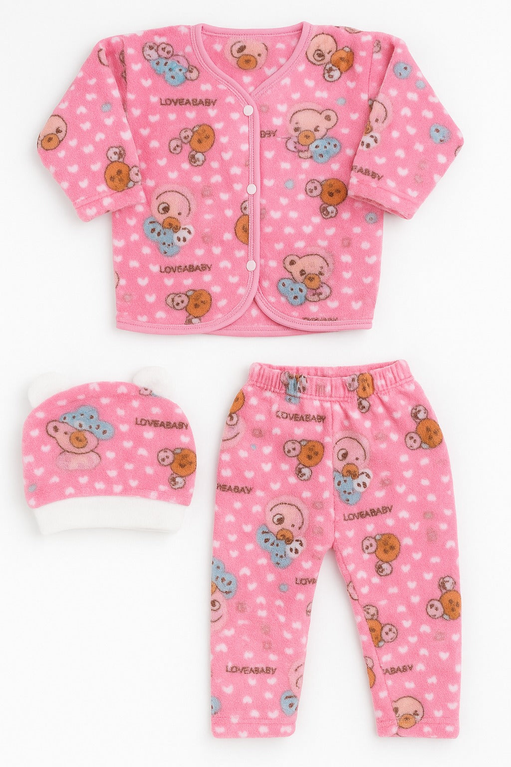 N1010-Cozy Winter Dress - (0-3M)